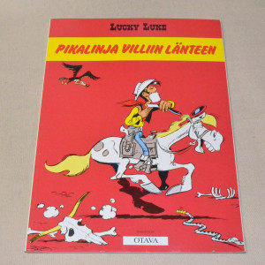 Lucky Luke 55 Pikalinja Villiin Länteen